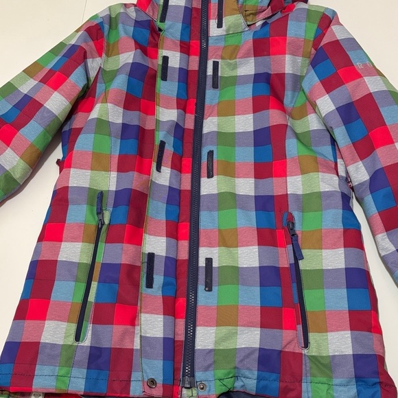 Roxy Multicolor Patch Jacket - Picture 6 of 16